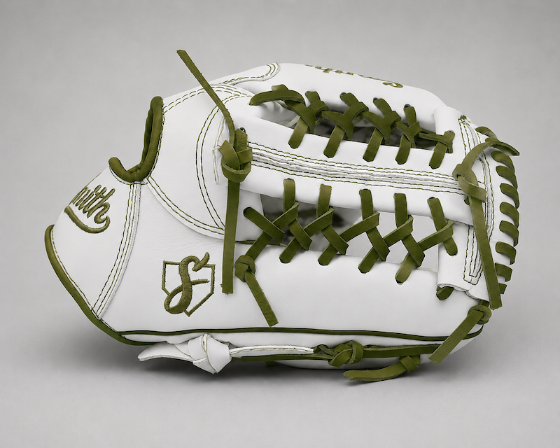 Smith FGNW-White n Green Baseball and Softball Glove
