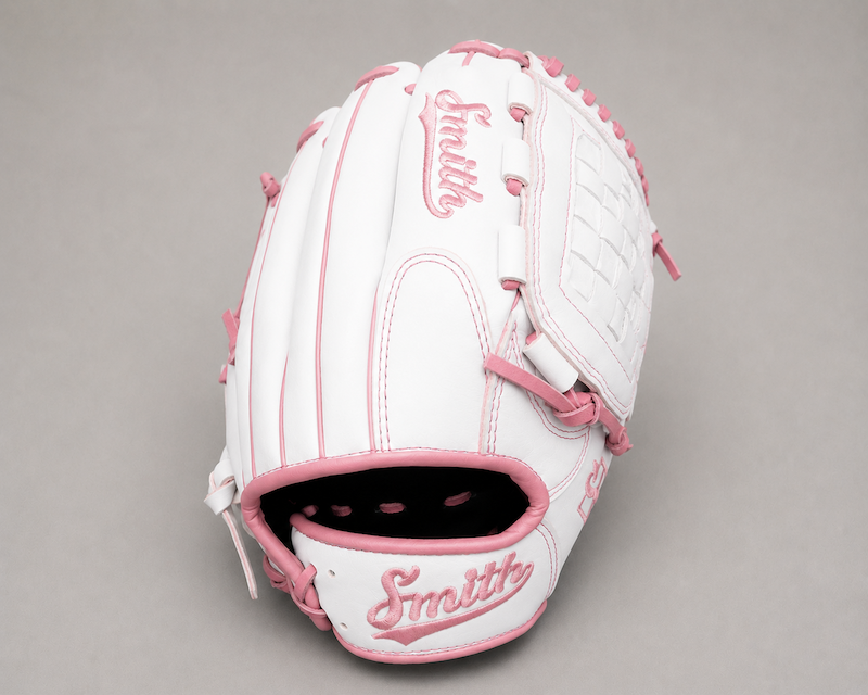 Smith FGBW-White n Pink Baseball and Softball Glove