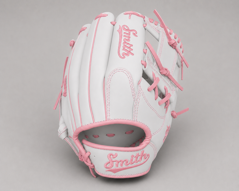 Smith FGIW-White n Pink Baseball and Softball Glove
