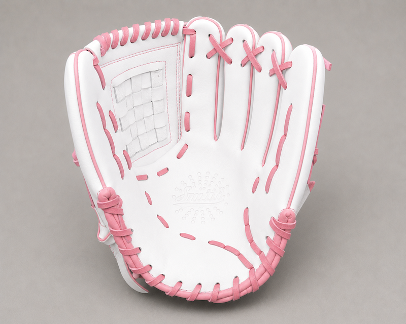 Smith FGBW-White n Pink Baseball and Softball Glove