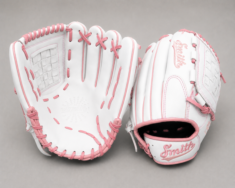 Smith FGBW-White n Pink Baseball and Softball Glove