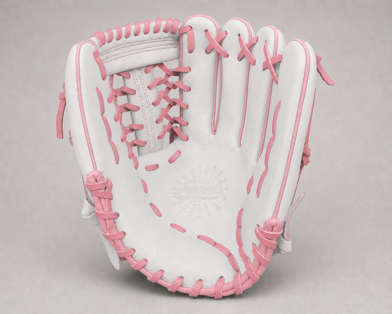 Smith FGNW-White n Pink Baseball and Softball Glove