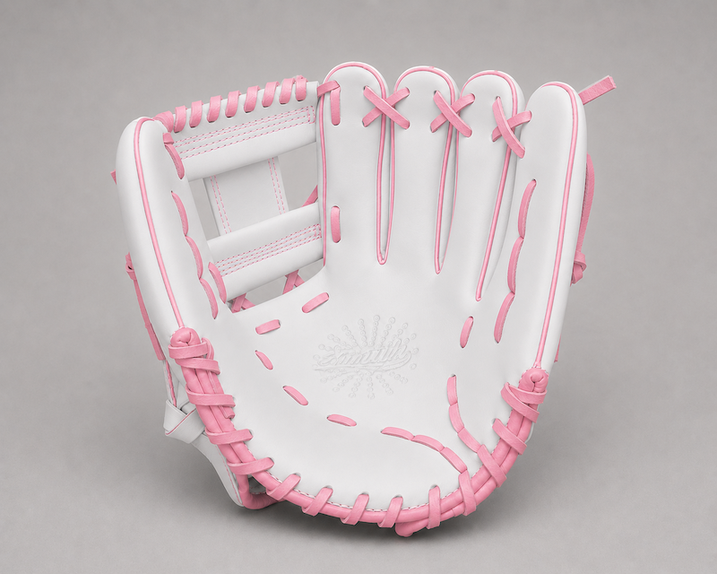 Smith FGIW-White n Pink Baseball and Softball Glove