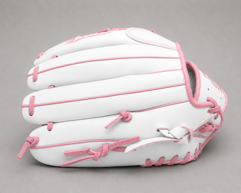 Smith FGBW-White n Pink Baseball and Softball Glove