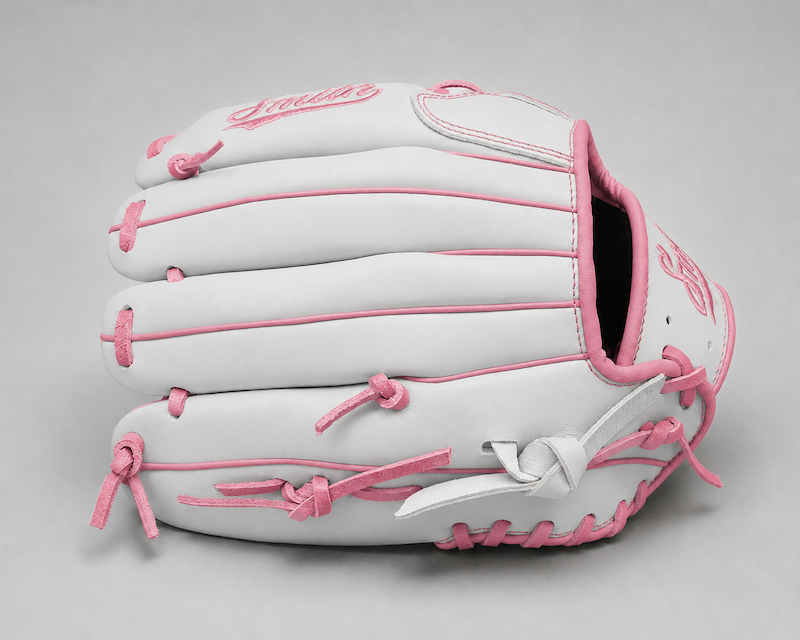 Smith FGNW-White n Pink Baseball and Softball Glove