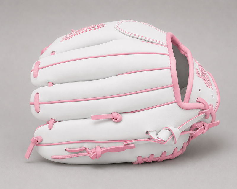 Smith FGIW-White n Pink Baseball and Softball Glove