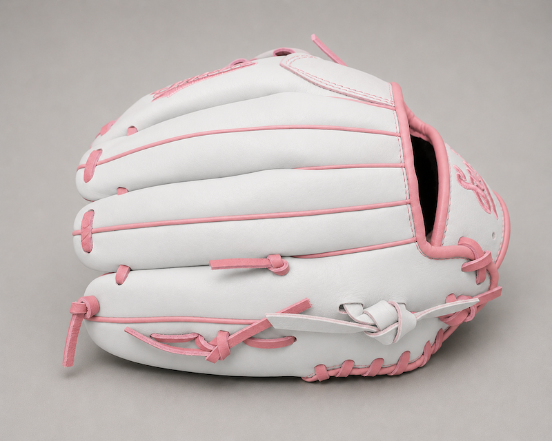 Smith FGHW-White n Pink Baseball and Softball Glove