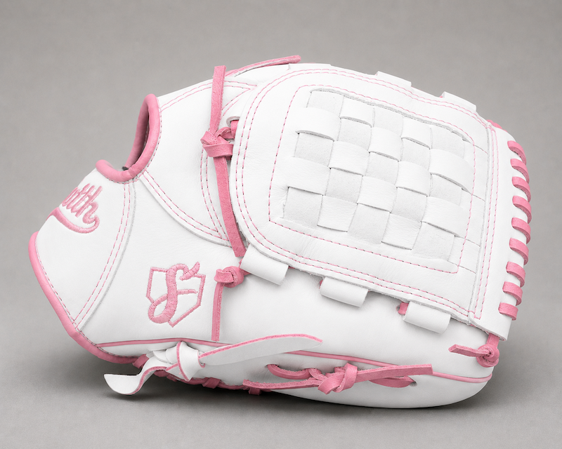 Smith FGBW-White n Pink Baseball and Softball Glove