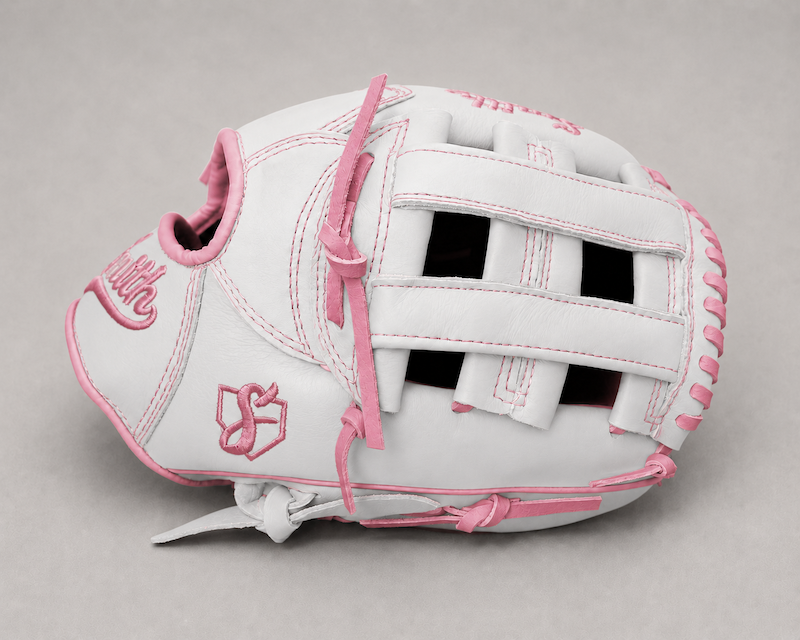 Smith FGHW-White n Pink Baseball and Softball Glove