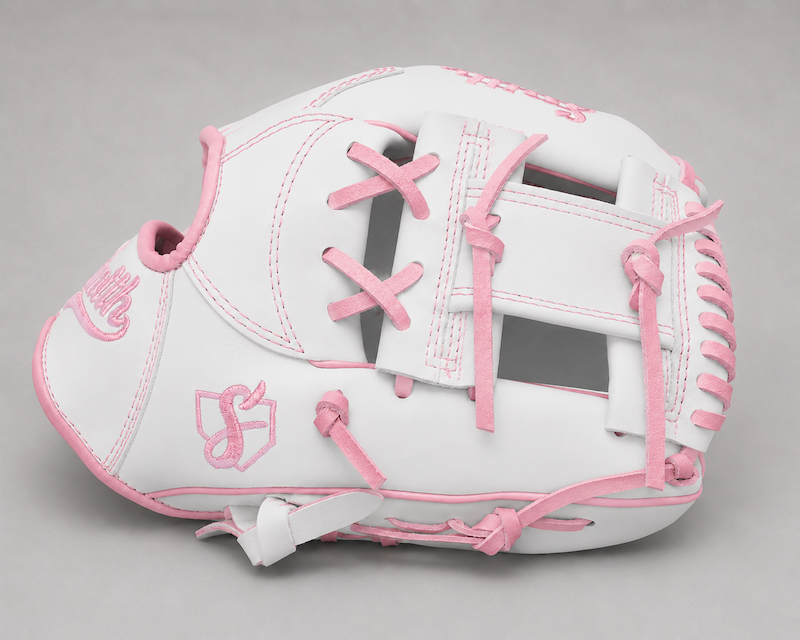 Smith FGIW-White n Pink Baseball and Softball Glove