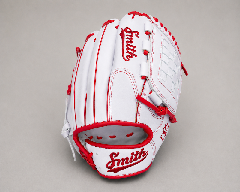 Smith FGBW-White n Red Baseball and Softball Glove
