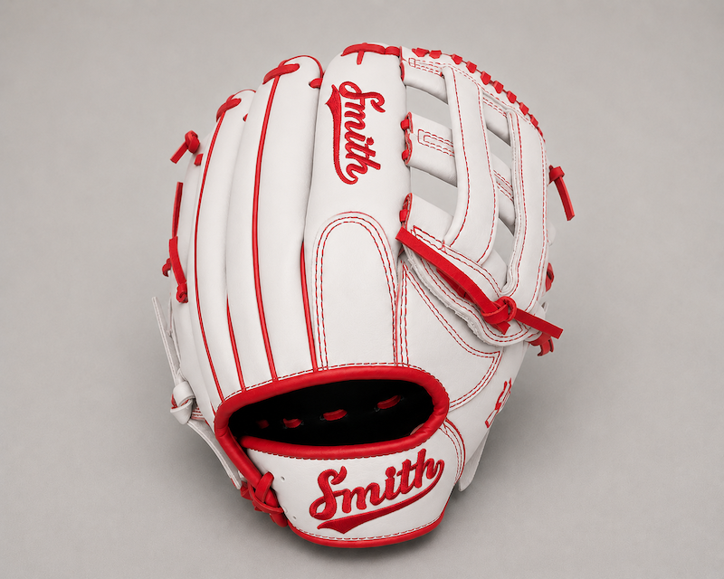 Smith FGHW-White n Red Baseball and Softball Glove