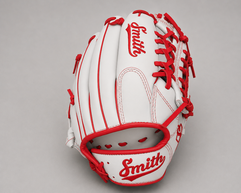 Smith FGNW-White n Red Baseball and Softball Glove