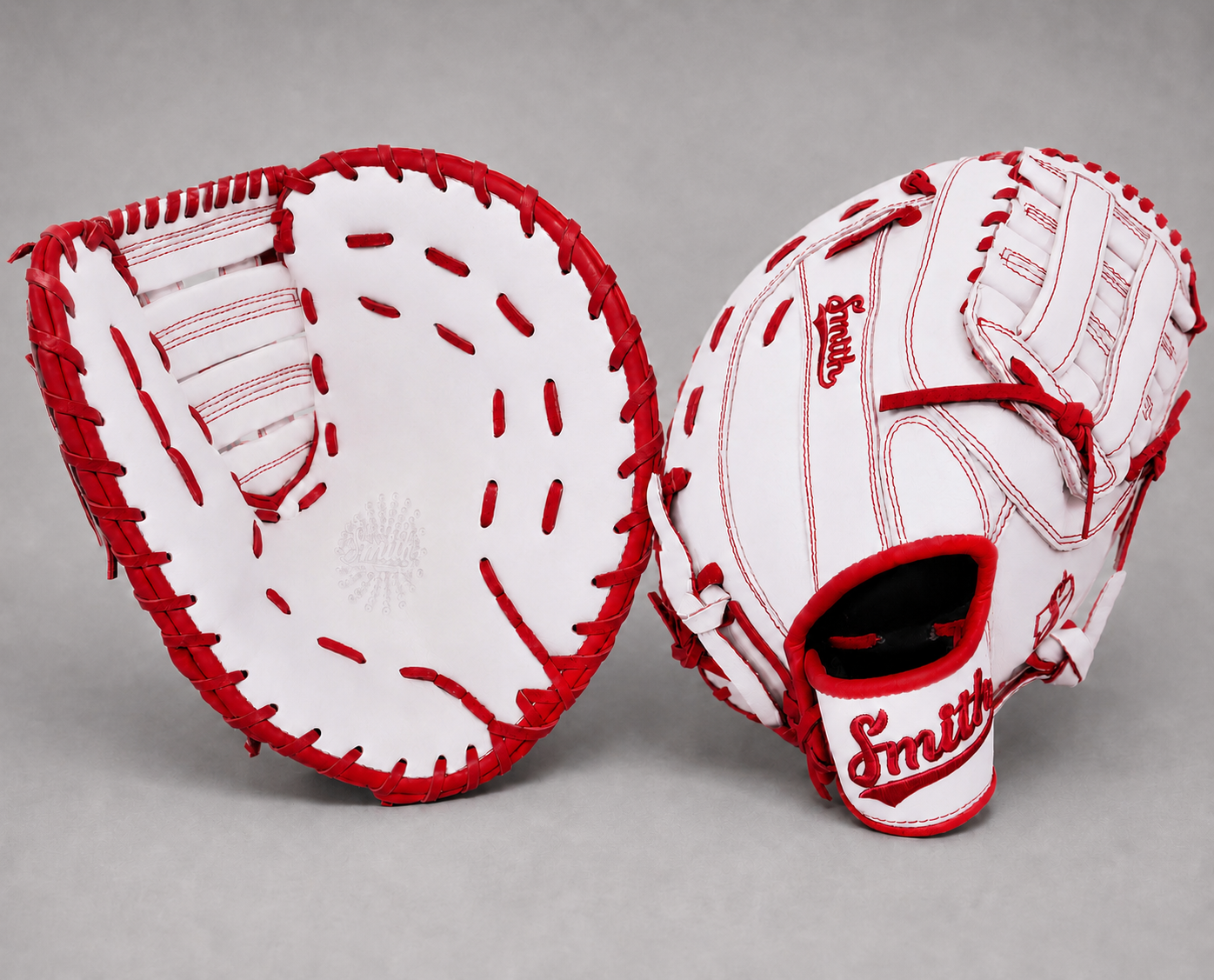 Smith FBM-White Red