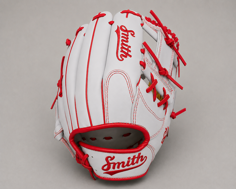 Smith FGIW-White n Red Baseball and Softball Glove