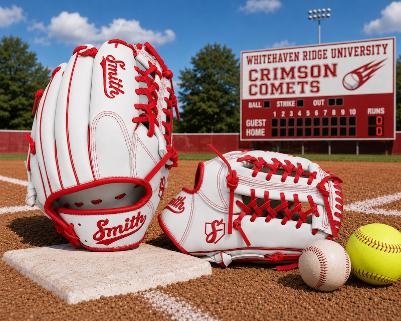 Smith FGNW-White n Red Baseball and Softball Glove
