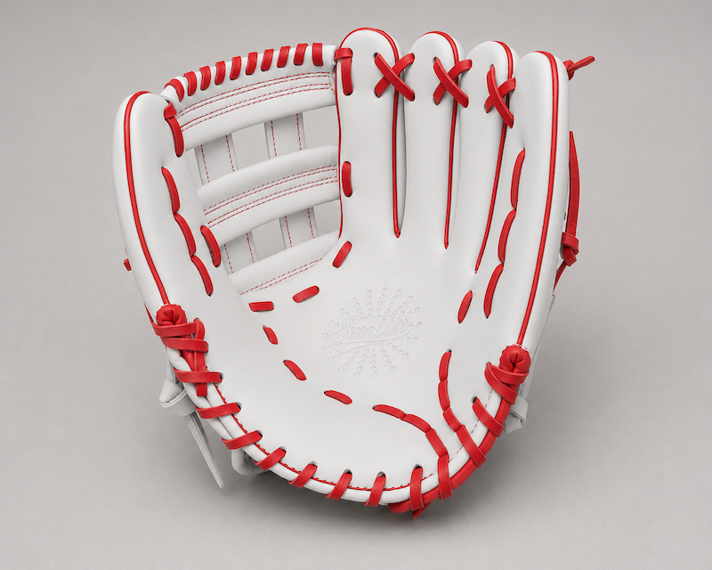 Smith FGHW-White n Red Baseball and Softball Glove