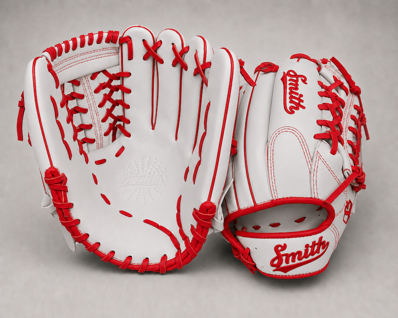 Smith FGNW-White n Red Baseball and Softball Glove