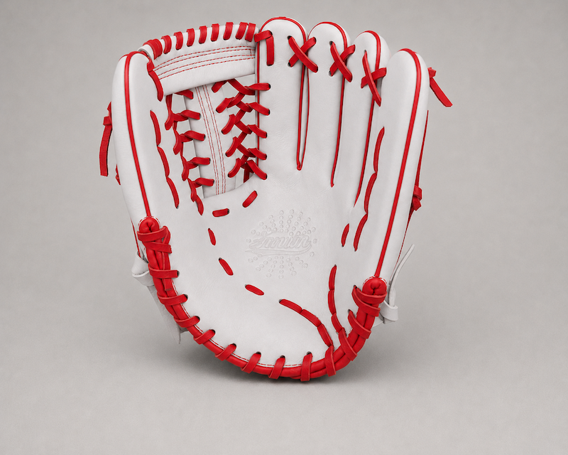 Smith FGNW-White n Red Baseball and Softball Glove