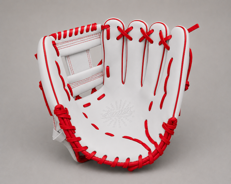 Smith FGIW-White n Red Baseball and Softball Glove