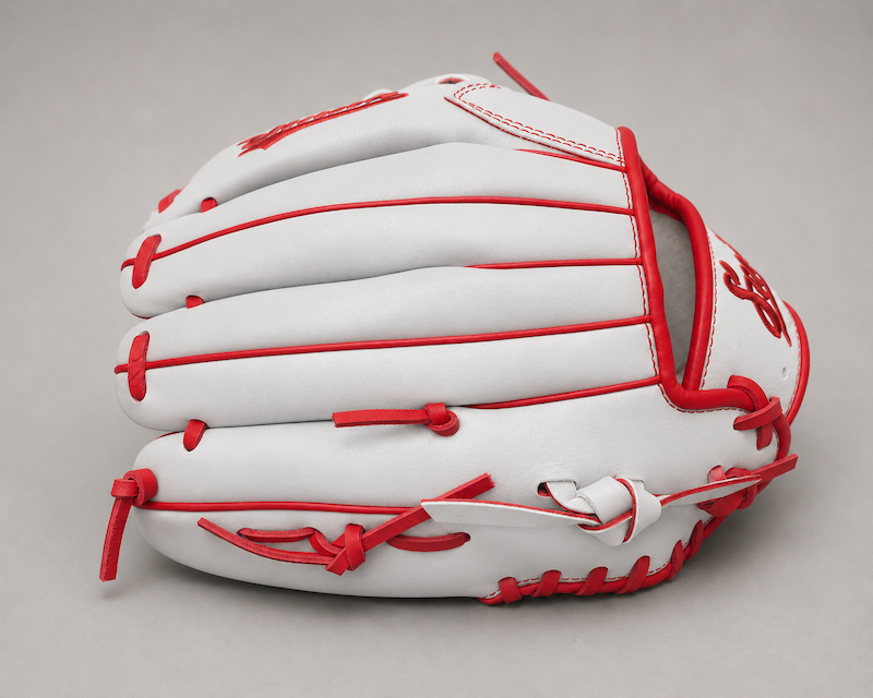 Smith FGHW-White n Red Baseball and Softball Glove