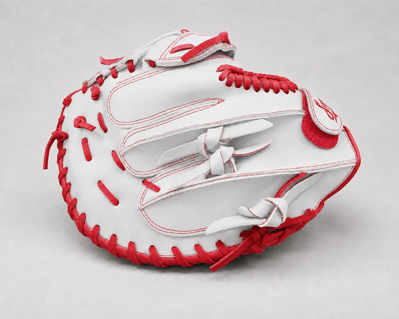 Smith SBCM-White n Red (Softball Catchers Glove)