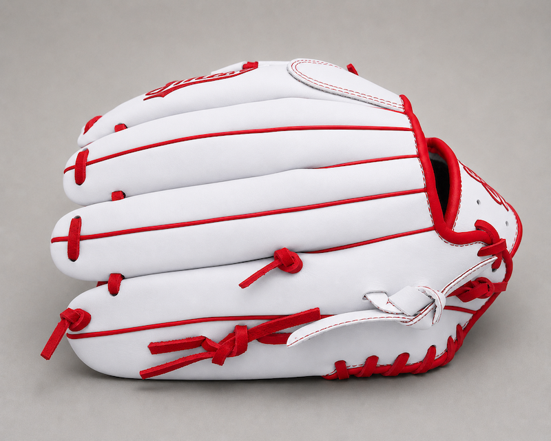 Smith FGBW-White n Red Baseball and Softball Glove