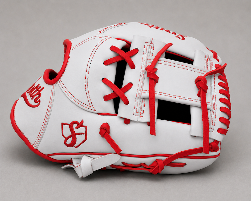 Smith FGIW-White n Red Baseball and Softball Glove