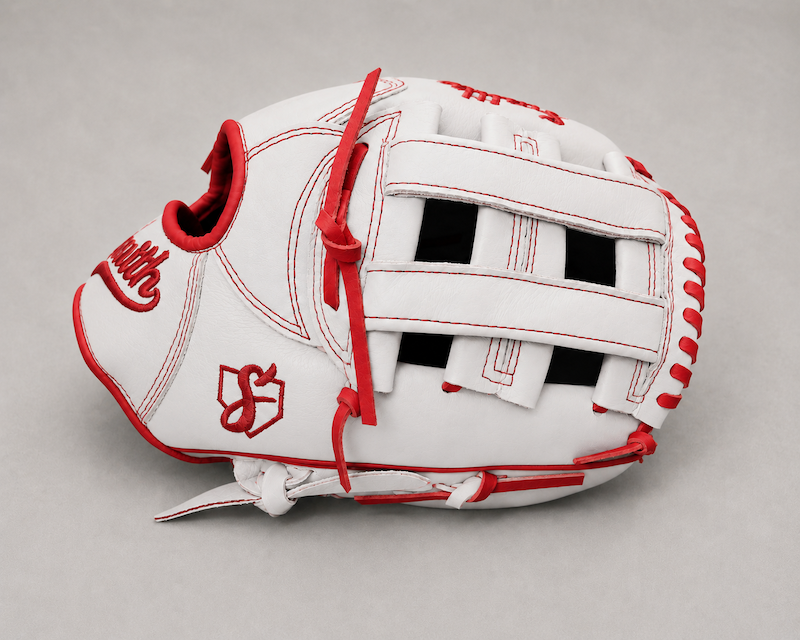 Smith FGHW-White n Red Baseball and Softball Glove