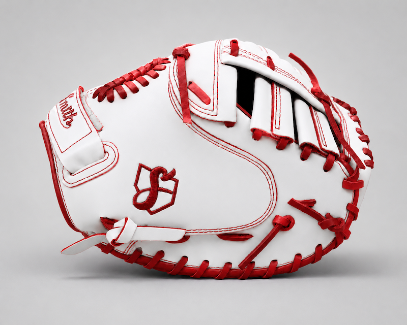 Smith SBCM-White Red (Softball Catchers Glove)