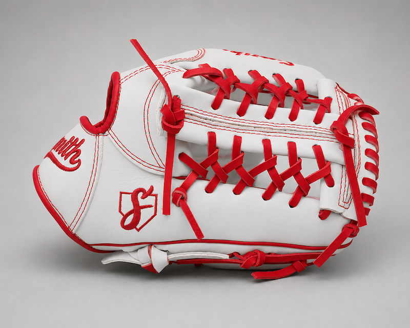 Smith FGNW-White n Red Baseball and Softball Glove