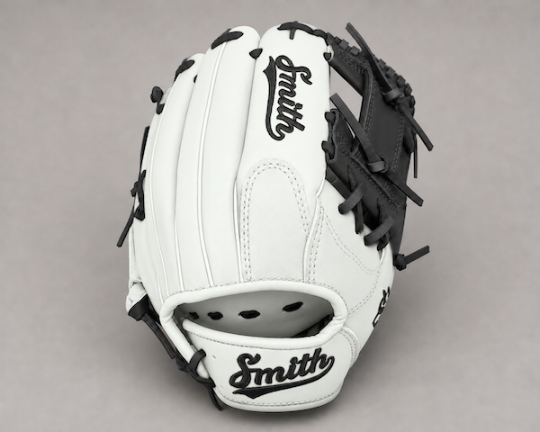 Smith FGIW-White n Black Web Baseball and Softball Glove