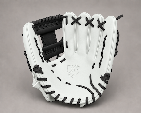 Smith FGIW-White n Black Web Baseball and Softball Glove