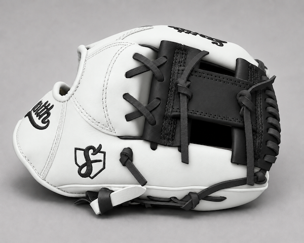 Smith FGIW-White n Black Web Baseball and Softball Glove