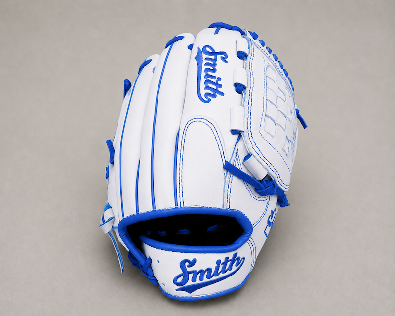 Smith FGBW-White n Blue Baseball and Softball Glove