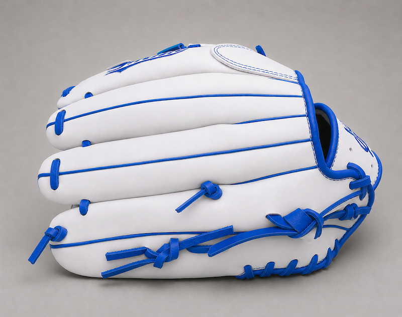Smith FGBW-White n Blue Baseball and Softball Glove