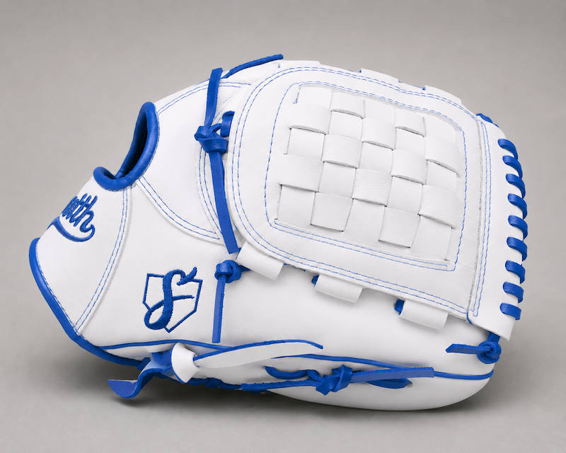 Smith FGBW-White n Blue Baseball and Softball Glove