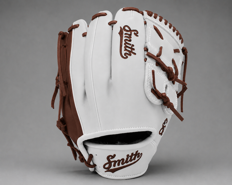 Smith FG2PW-White n Brown Baseball and Softball Glove