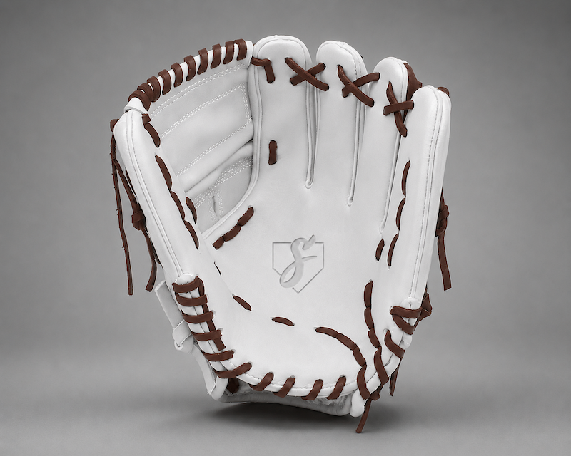 Smith FG2PW-White n Brown Baseball and Softball Glove