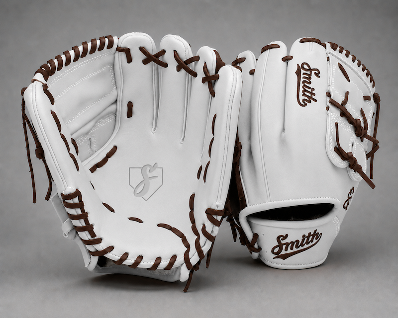 Smith FG2PW-White n Brown Baseball and Softball Glove