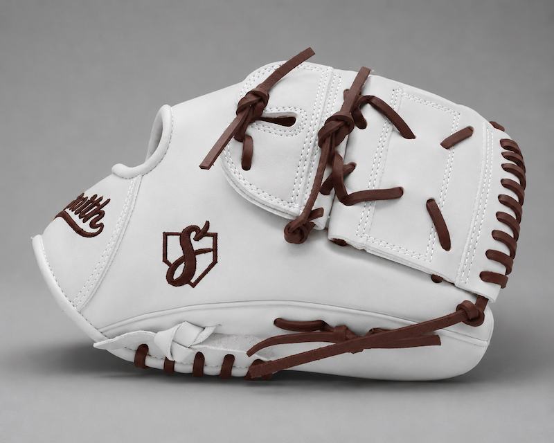 Smith FG2PW-White n Brown Baseball and Softball Glove