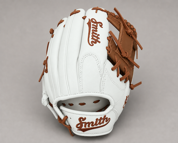 Smith FGIW-White n Brown Web Baseball and Softball Glove