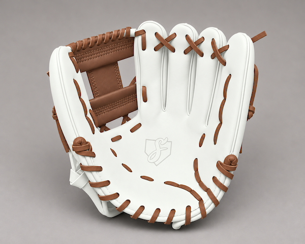 Smith FGIW-White n Brown Web Baseball and Softball Glove