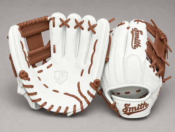 Smith FGIW-White n Brown Web Baseball and Softball Glove