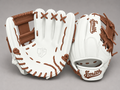 Smith FGIW-White n Brown Web Baseball and Softball Glove