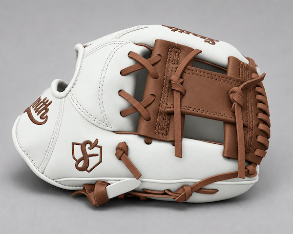 Smith FGIW-White n Brown Web Baseball and Softball Glove