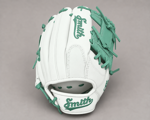 Smith FGIW-White n Green Web Baseball and Softball Glove