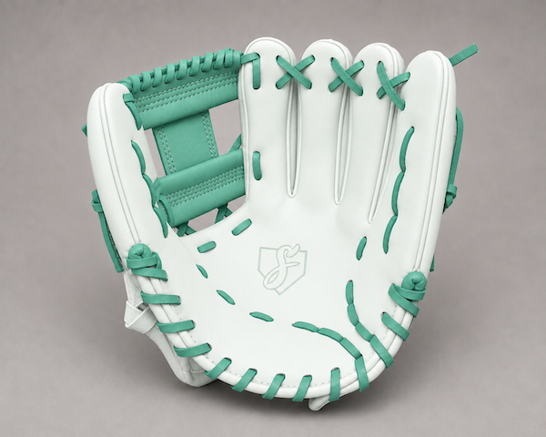 Smith FGIW-White n Green Web Baseball and Softball Glove