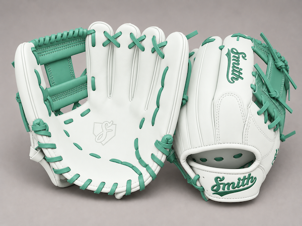 Smith FGIW-White n Green Web Baseball and Softball Glove