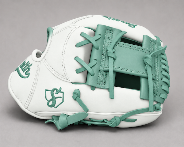 Smith FGIW-White n Green Web Baseball and Softball Glove